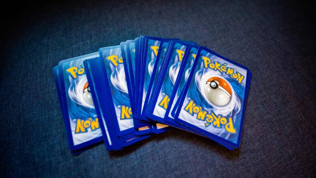 Pokémon Cards (1st Edition Base Set)