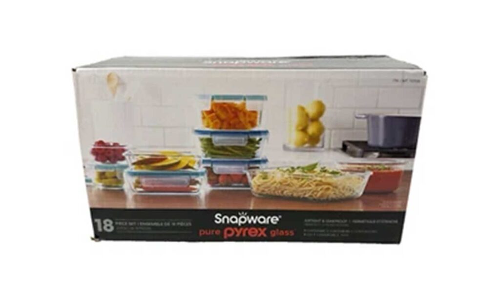 Pyrex 18-Piece Glass Food Storage Set