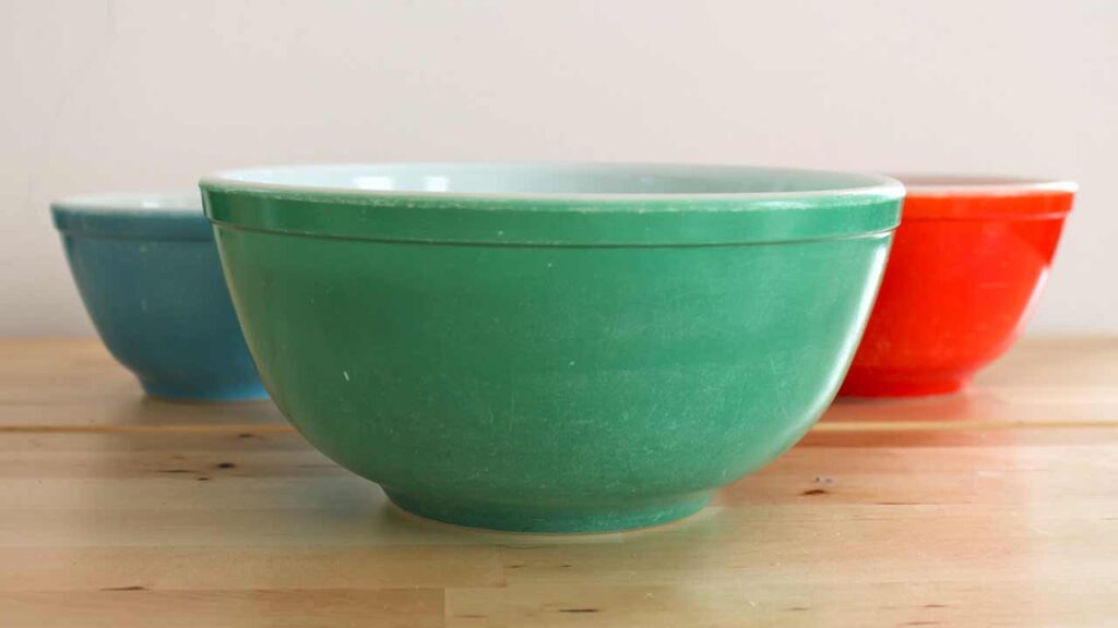 Pyrex Mixing Bowls