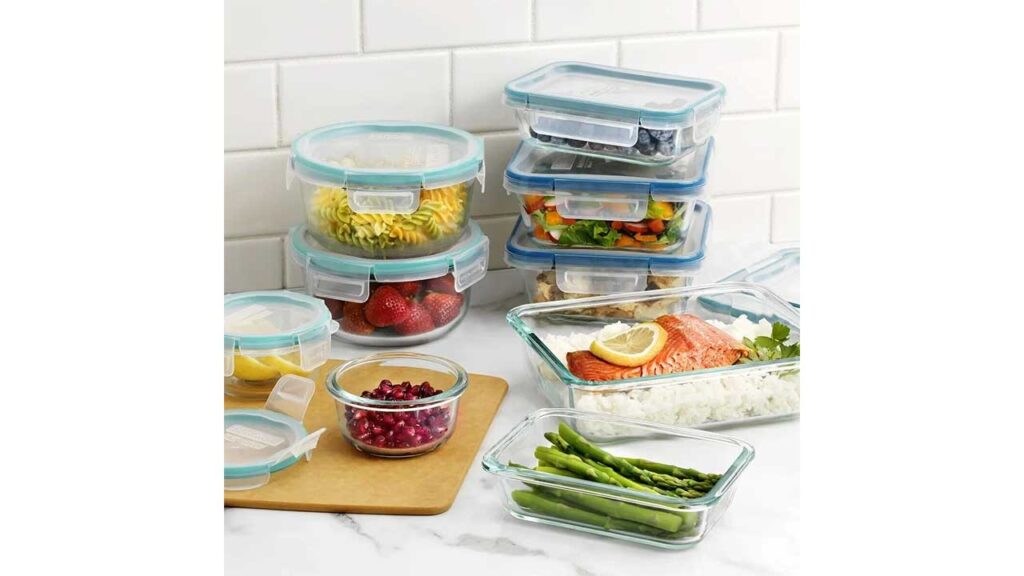 Snapware Pyrex 18-Piece Glass Food Storage Set