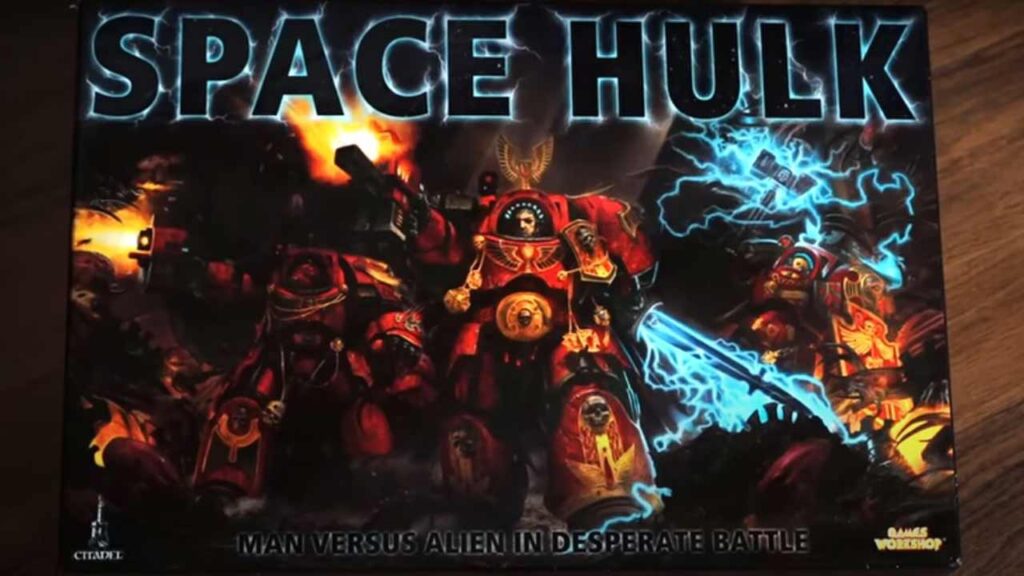 Space Hulk (1989, Games Workshop)