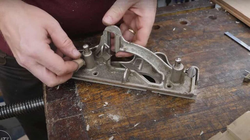 Stanley No. 444 Dovetail Plane