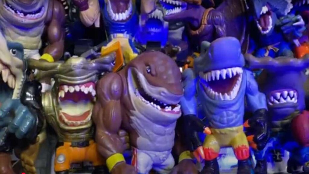 Street Sharks (Hand-Shark Figures)