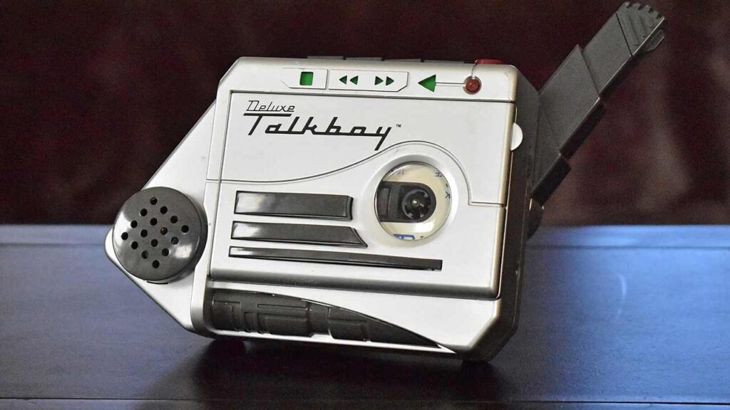 Talkboy (from Home Alone 2)