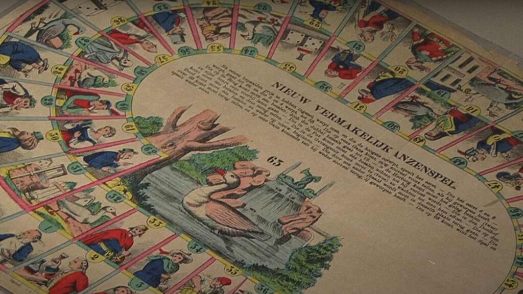 The Game of Goose (1800s–Early 1900s Editions)