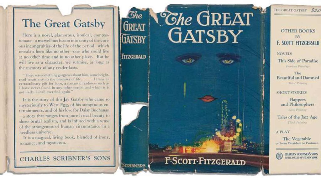The Great Gatsby by F. Scott Fitzgerald (1925, First Edition)