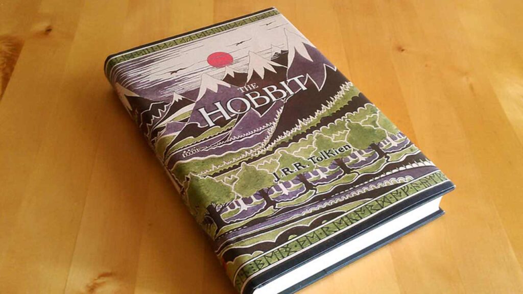 The Hobbit by J.R.R. Tolkien (1937, First Edition)