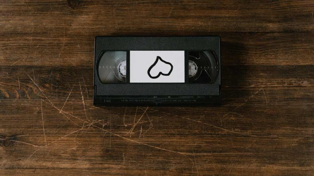 VHS might be a dead format—but in the collector world