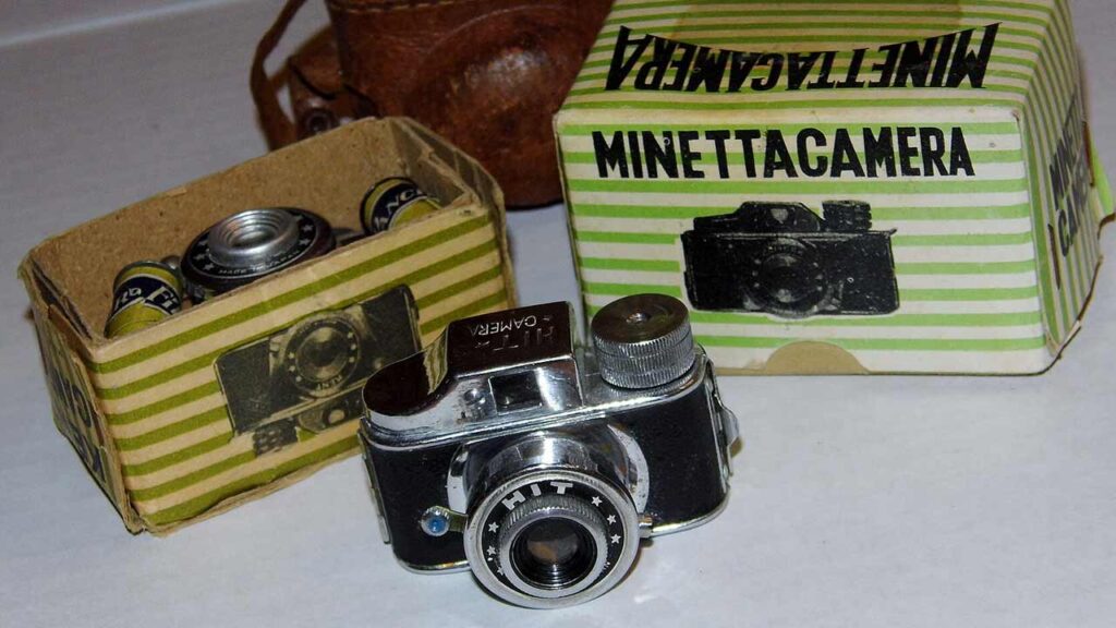 Vintage cameras