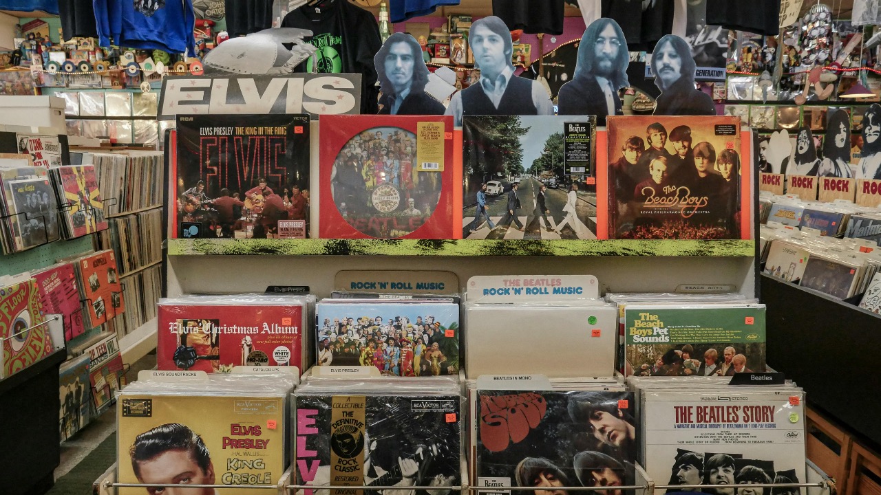 vinyl record