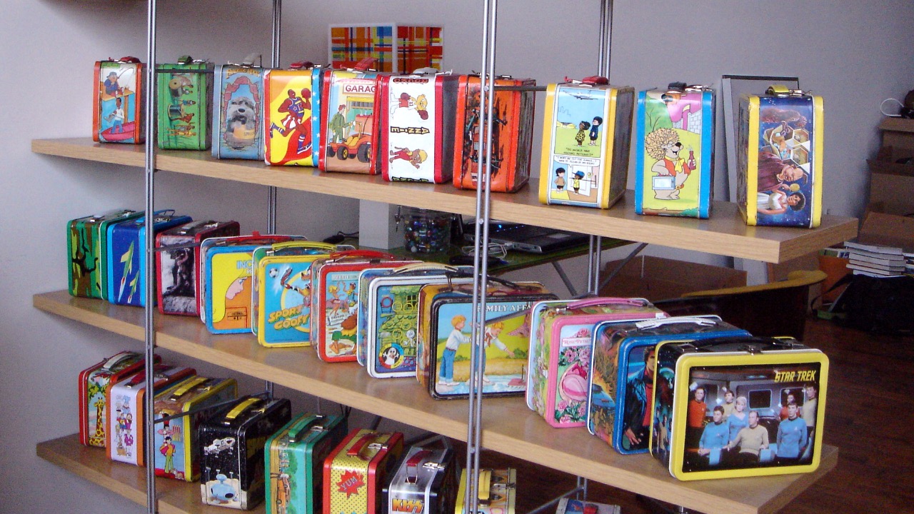 vintage lunchbox