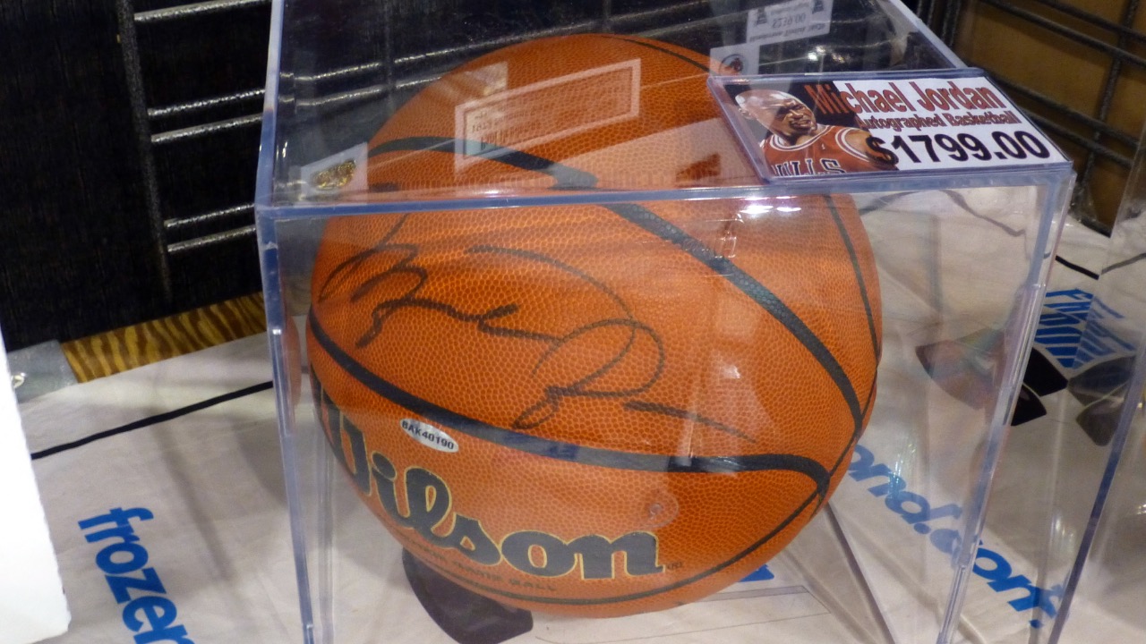 sports memorabilia