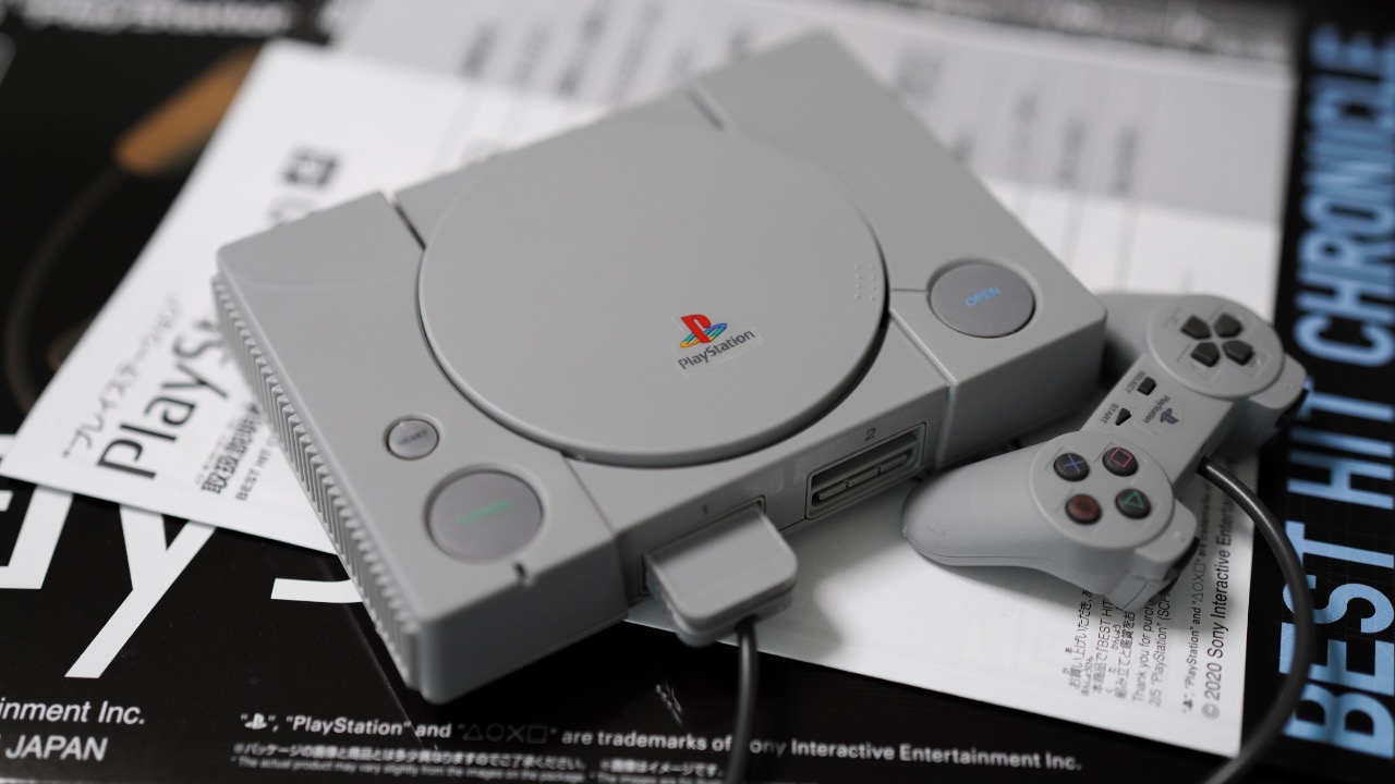 vintage video game