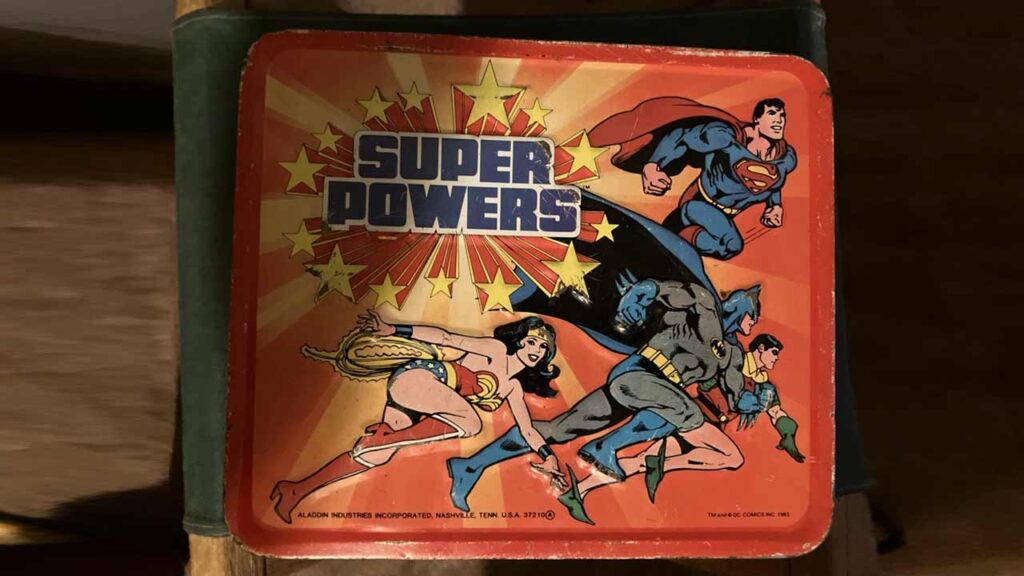 lunchboxes that once held PB&Js