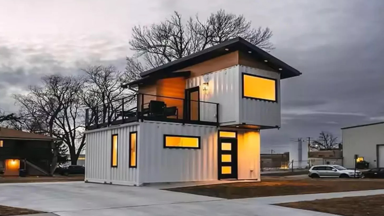 luxury tiny prefab