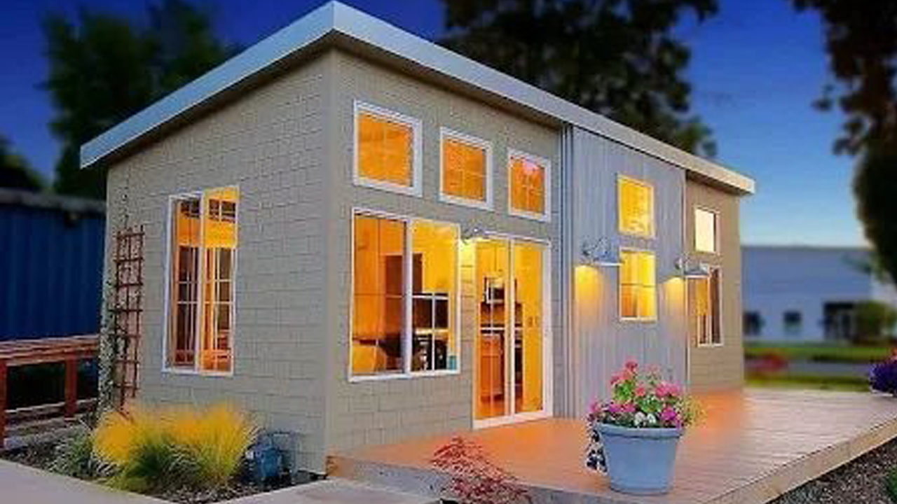 modern cabin
