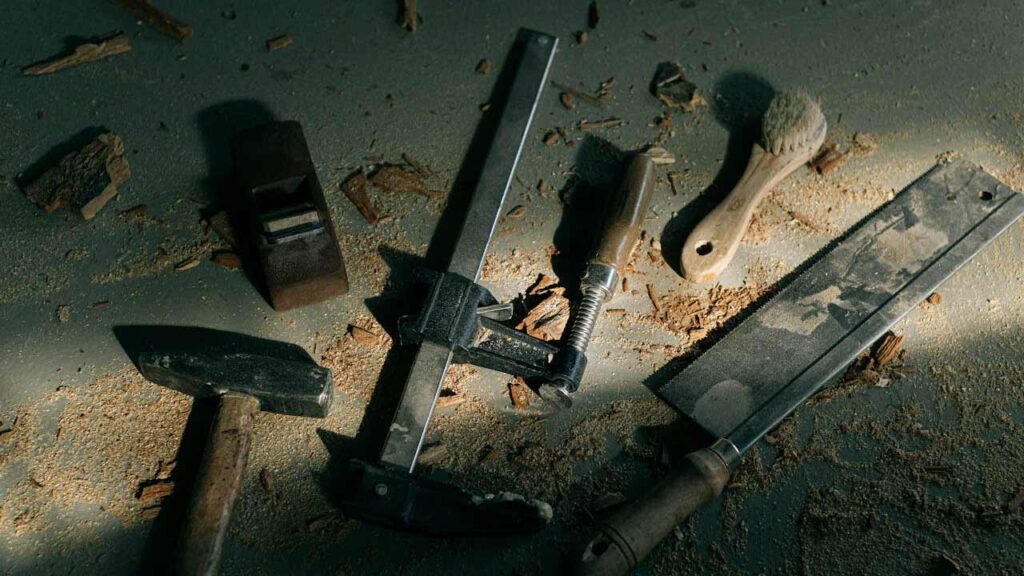 old tools