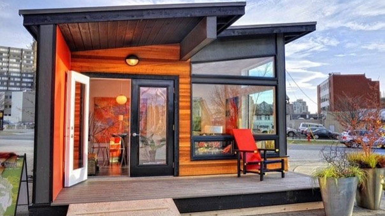 prefab cabin