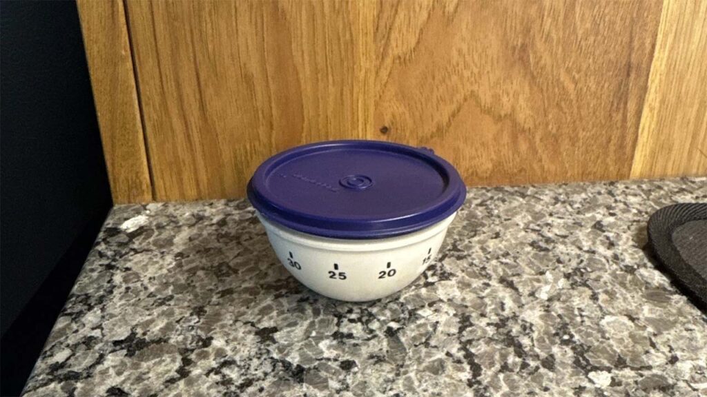 vintage tupperware