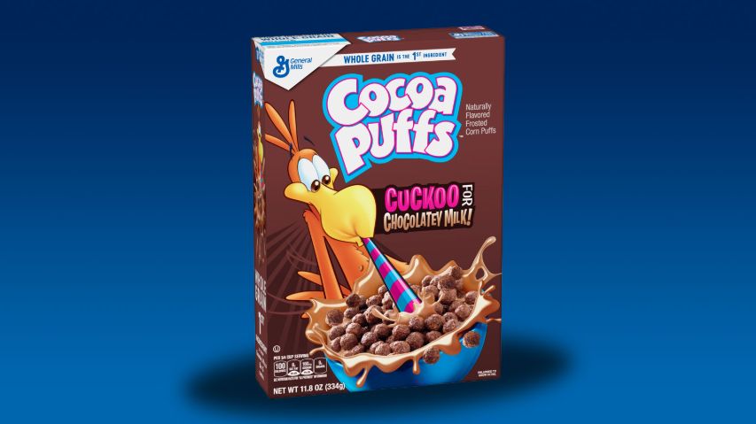 1988 Nintendo Cereal System Box