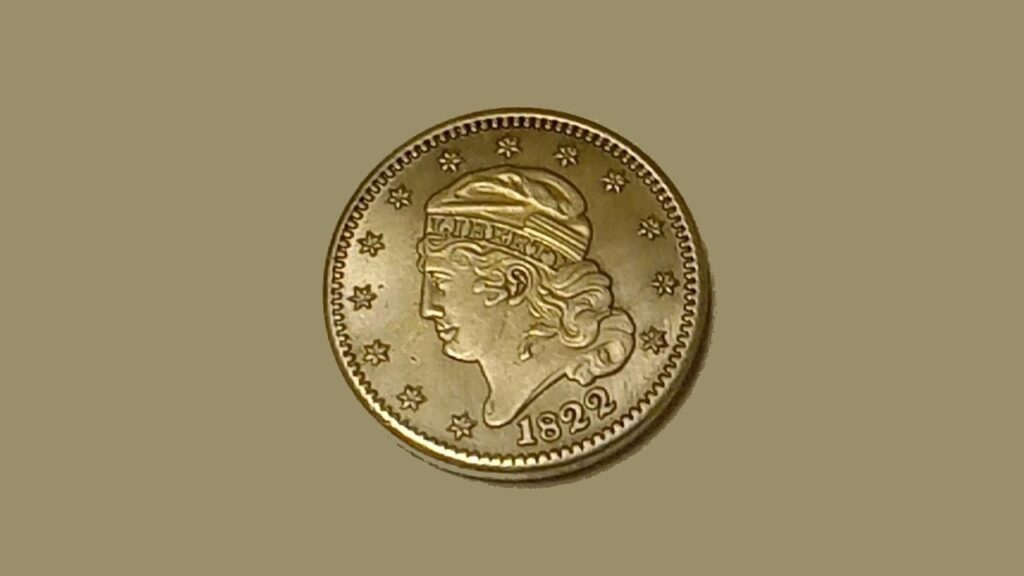 1822 Half Eagle