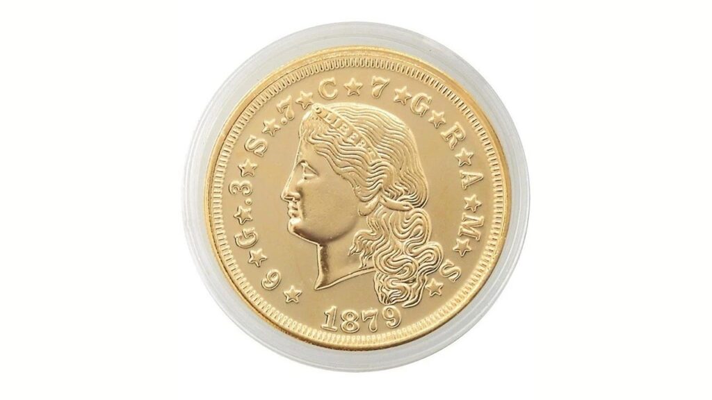 1879 Stella Gold Coin