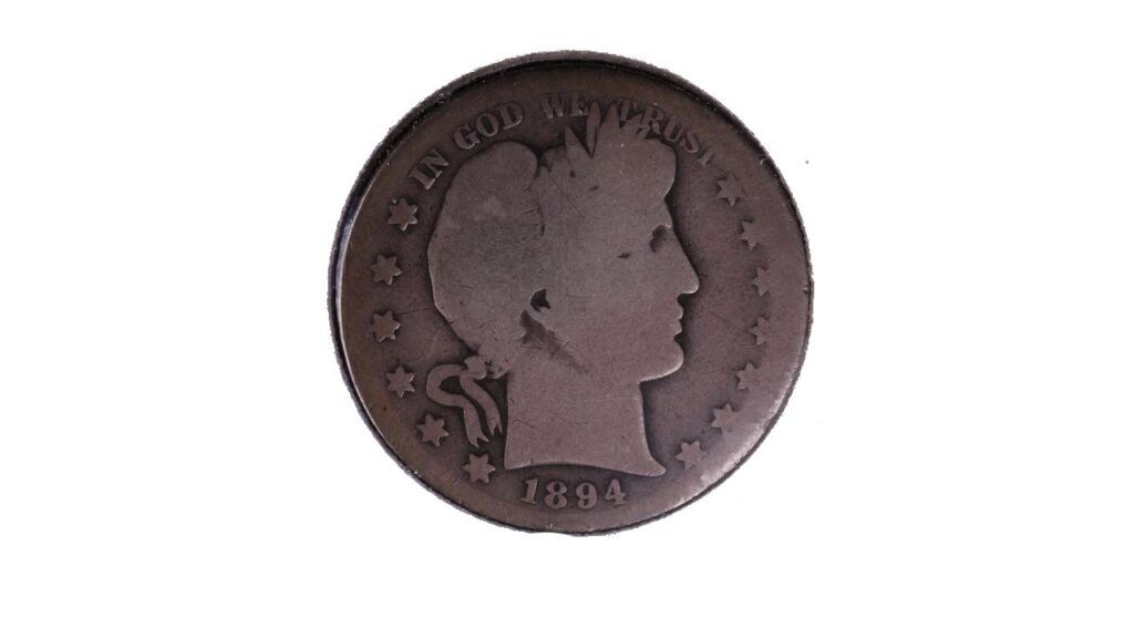 1894-S Barber Dime