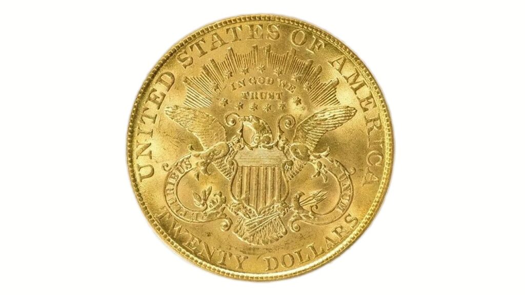1907 Ultra High Relief Double Eagle