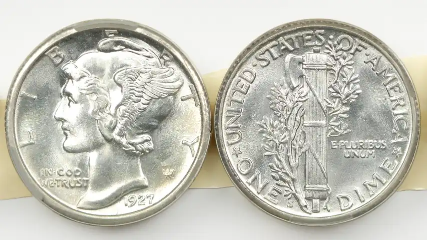 1927-D Mercury Dime