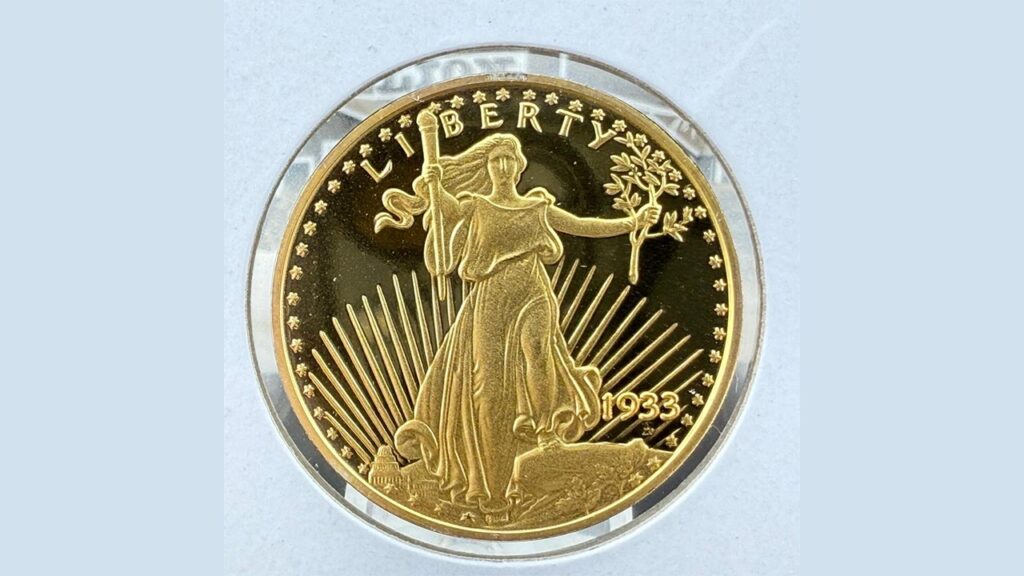 1933 Saint-Gaudens Double Eagle
