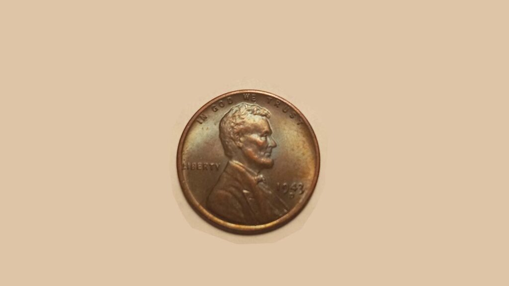 1943 Copper Penny