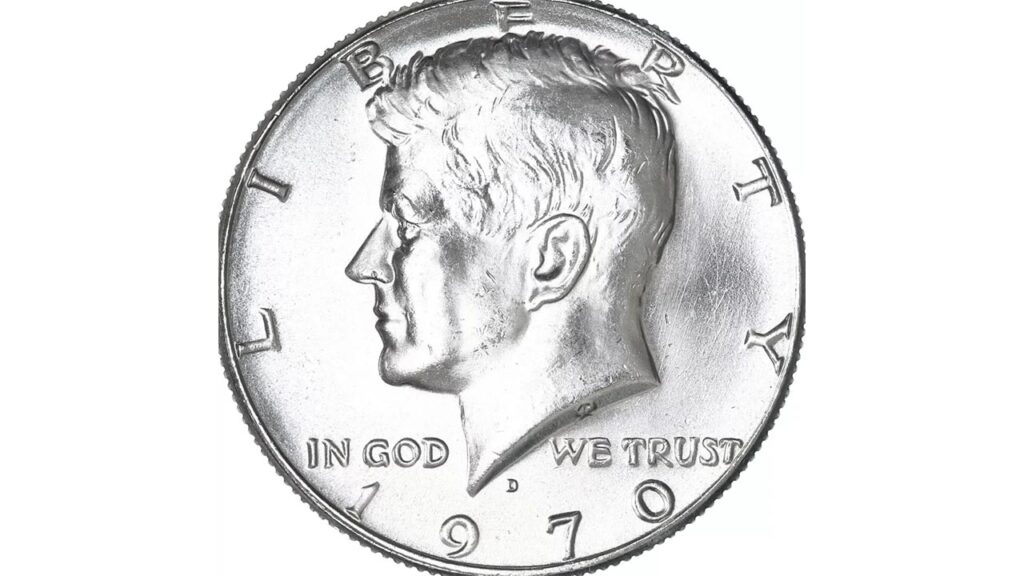 1970-D Kennedy Half Dollar