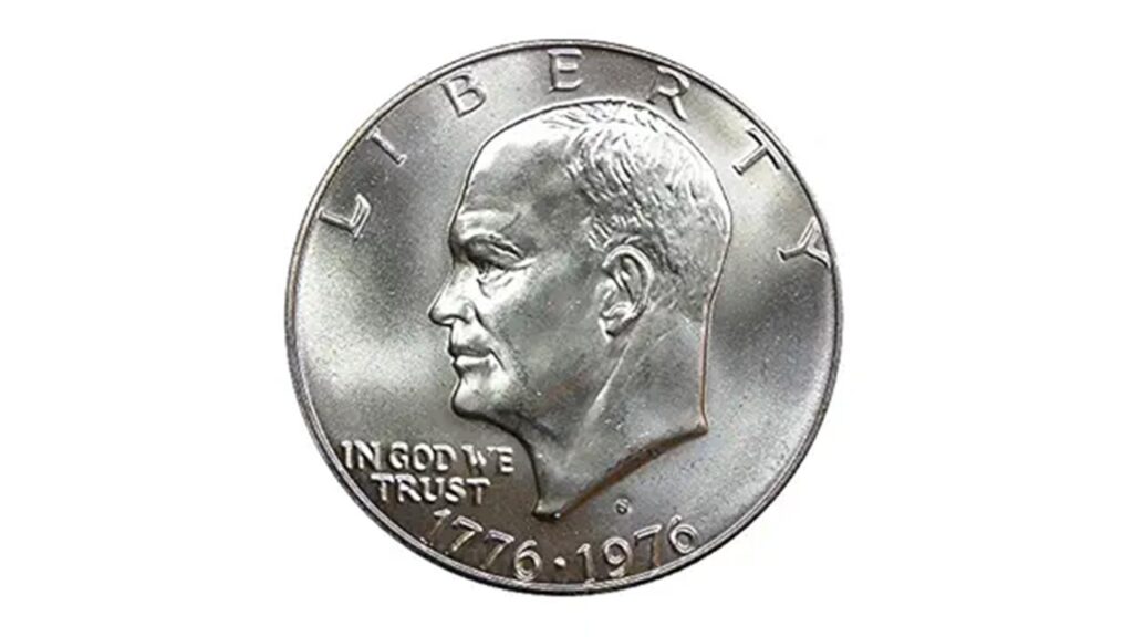 1976-S Bicentennial Eisenhower Dollar