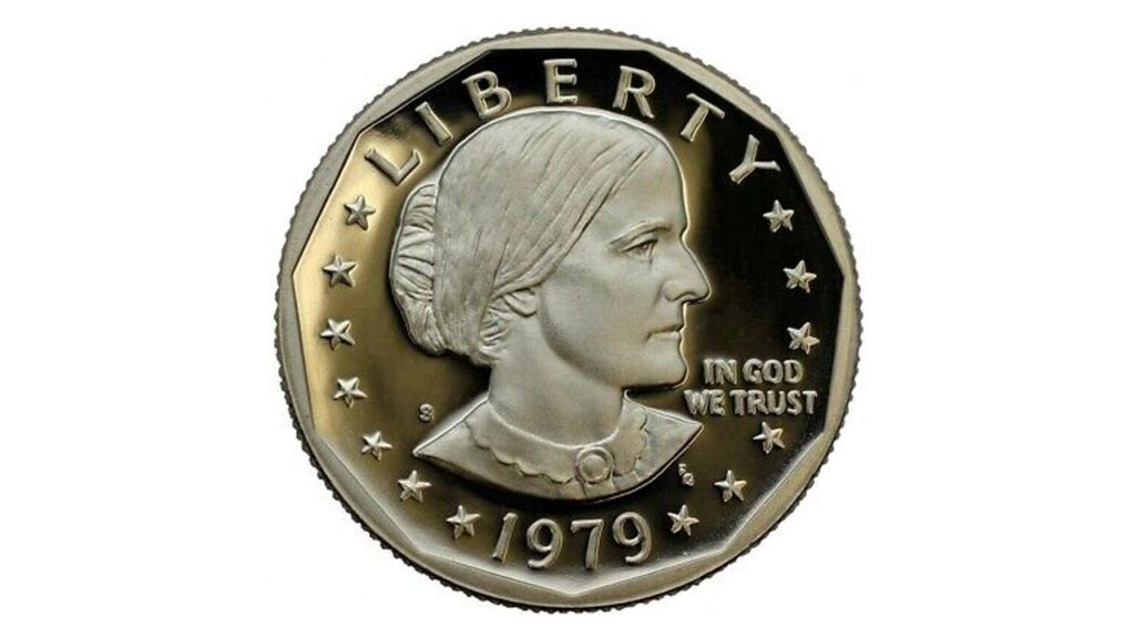 1979-S Type 2 Proof Susan B. Anthony Dollar