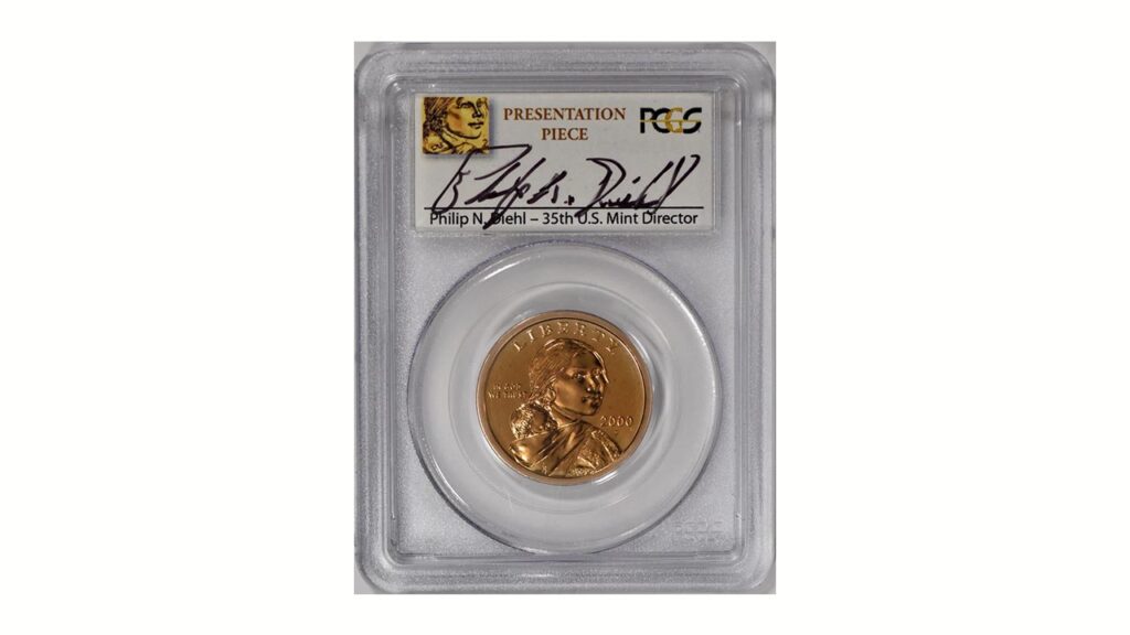 2000 Sacagawea Dollar Mule Error