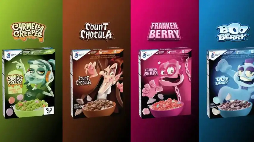 1971 Monster Cereals Debut Box
