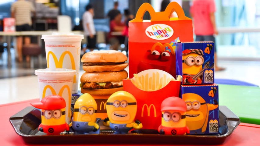 10 Vintage McDonald’s Toys Selling for Big Bucks
