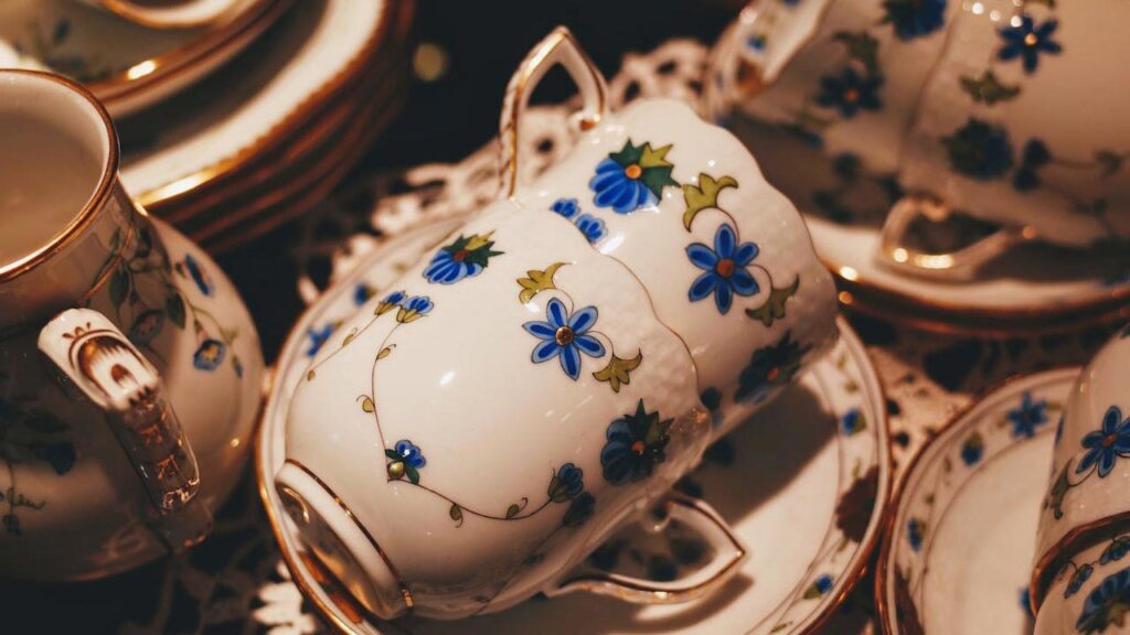 Antique China and Porcelain