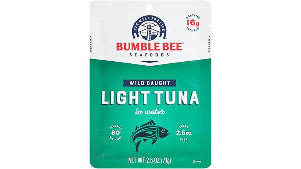 Bumble Bee Tuna Pouches