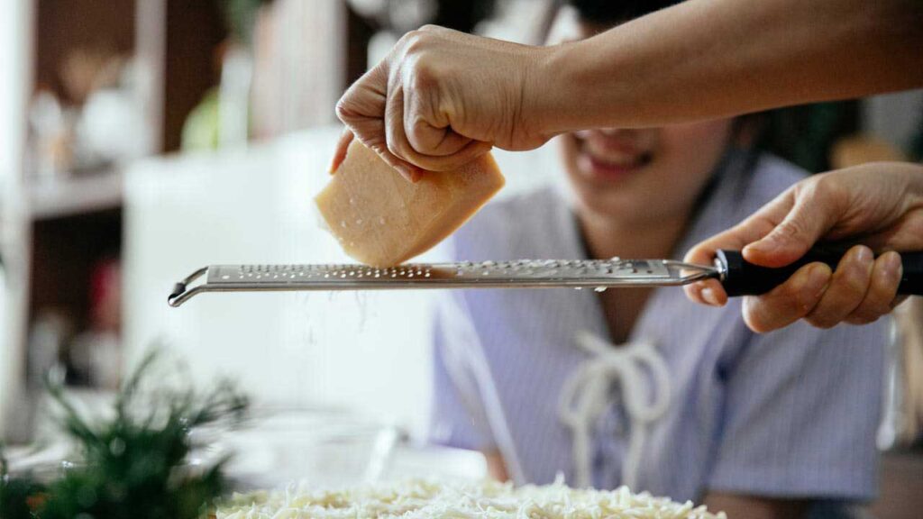 Cheese Blocks and Shreds
