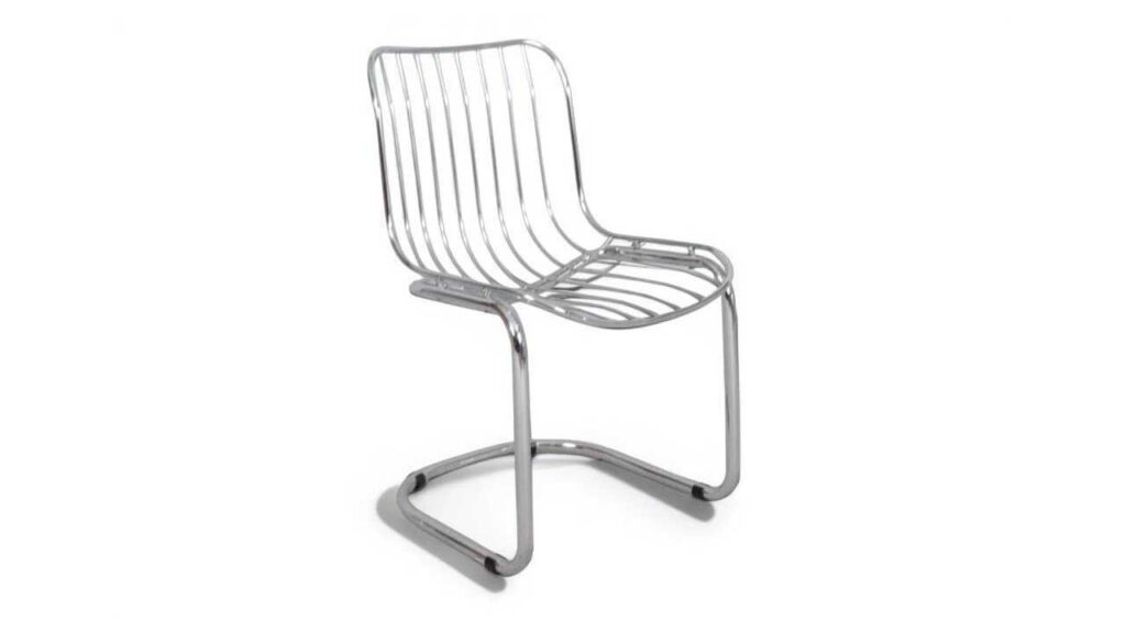 Chrome Chairs from Mid-Century Designers