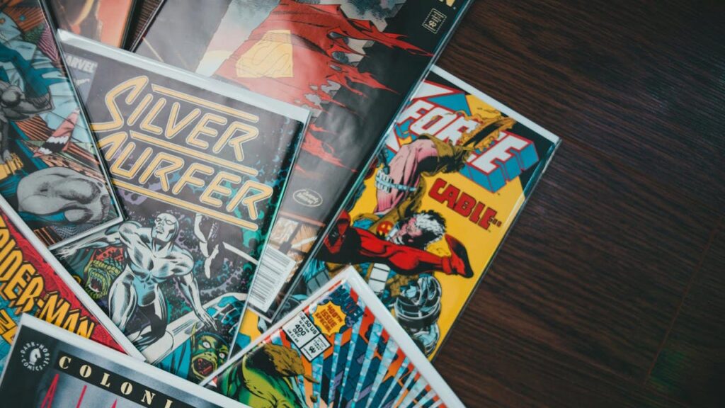 Classic Comic Books