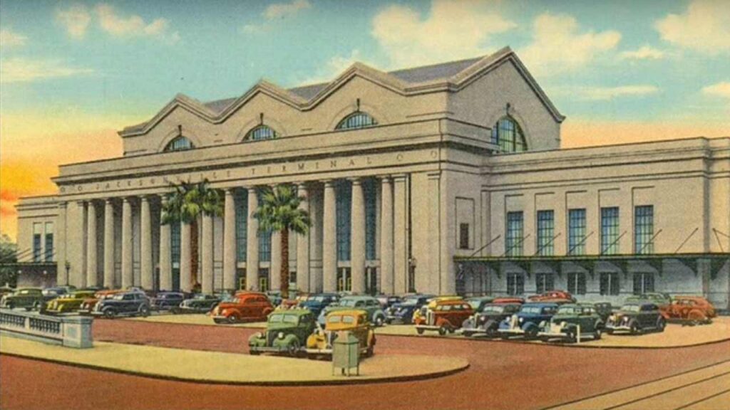Early Transportation Postcards