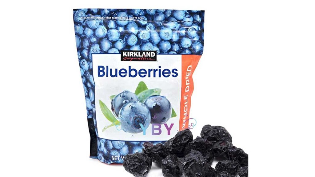 Frozen Organic Berries