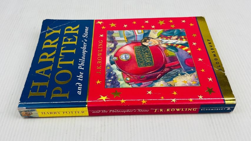 Harry Potter and the Philosopher’s Stone” by J.K. Rowling