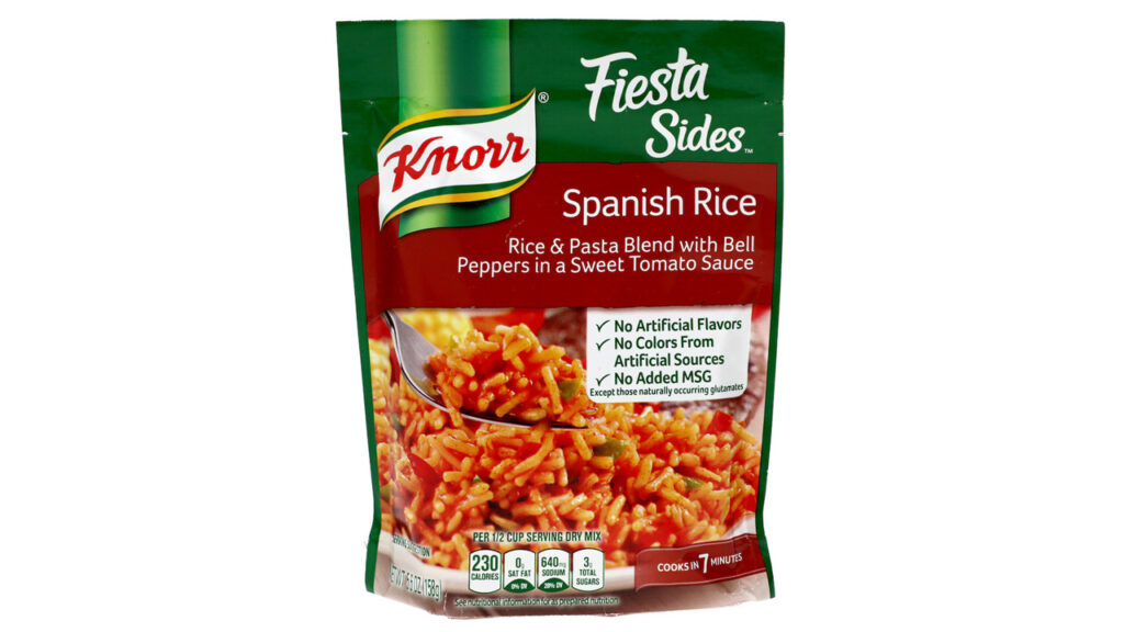 Heat-and-Serve Rice Packages
