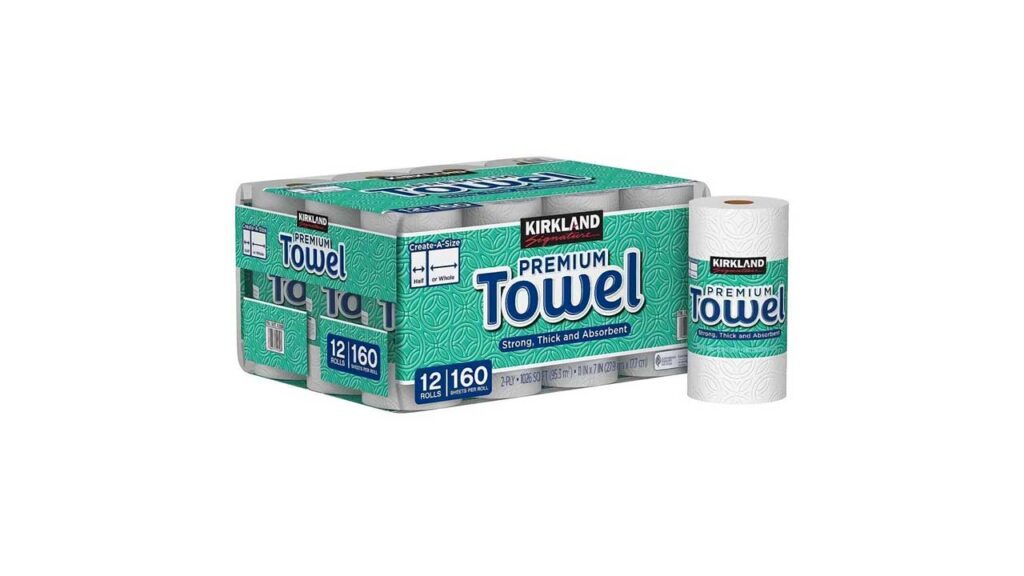 Paper Towels and Toilet Paper