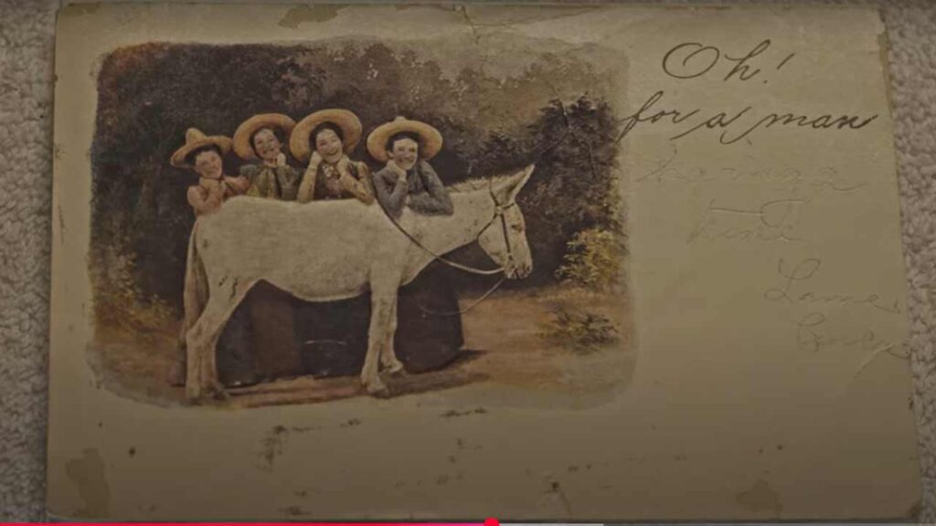 Postcards may seem like a forgotten format