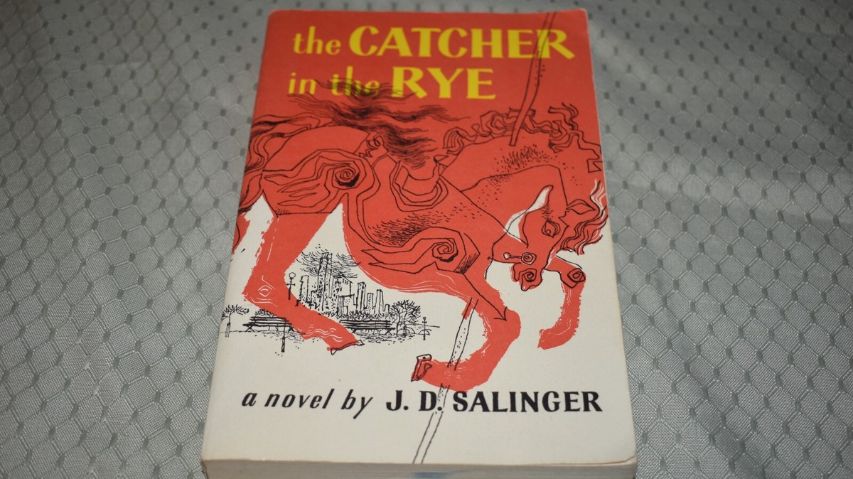 “The Catcher in the Rye” by J.D. Salinger