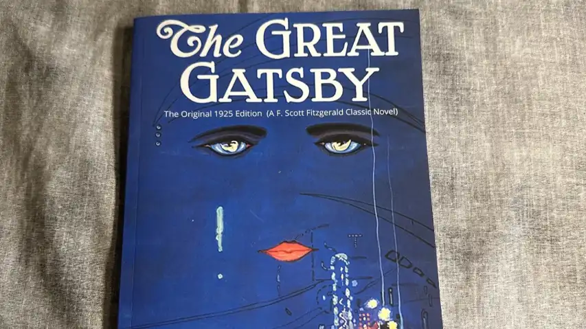 The Great Gatsby” by F. Scott Fitzgerald